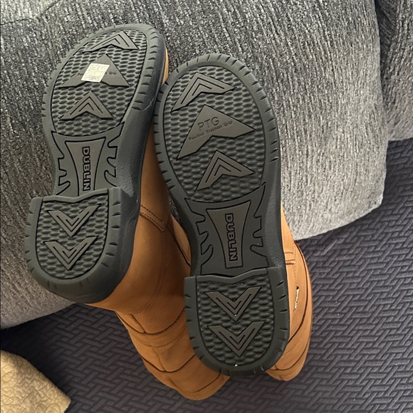 Tall Suede All-Weather Barn Boots - Picture 3 of 10